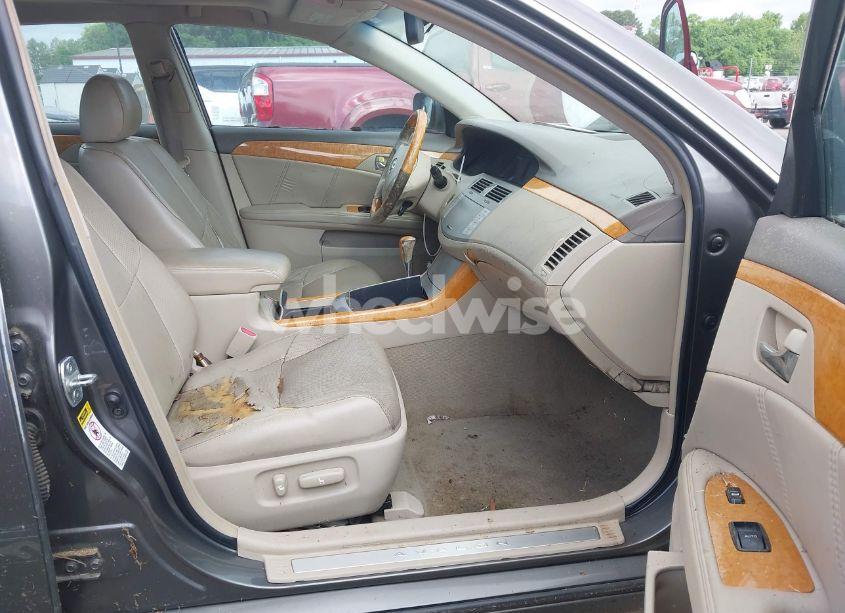 Photo 5 of 2006 Toyota Avalon LIMITED (VIN 4T1BK36B86U093201)