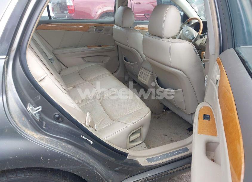 Photo 8 of 2006 Toyota Avalon LIMITED (VIN 4T1BK36B86U093201)