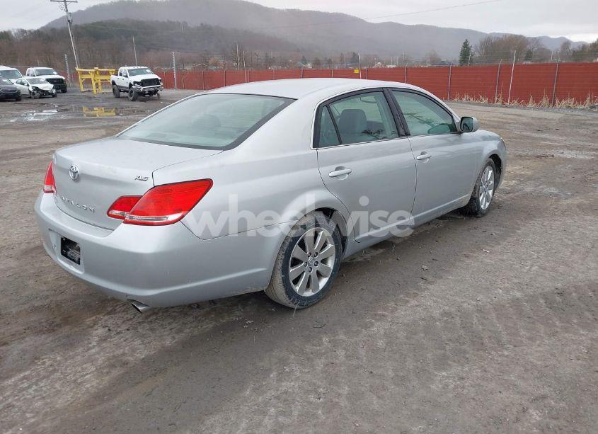 Photo 4 of 2006 Toyota Avalon XLS (VIN 4T1BK36B86U095143)