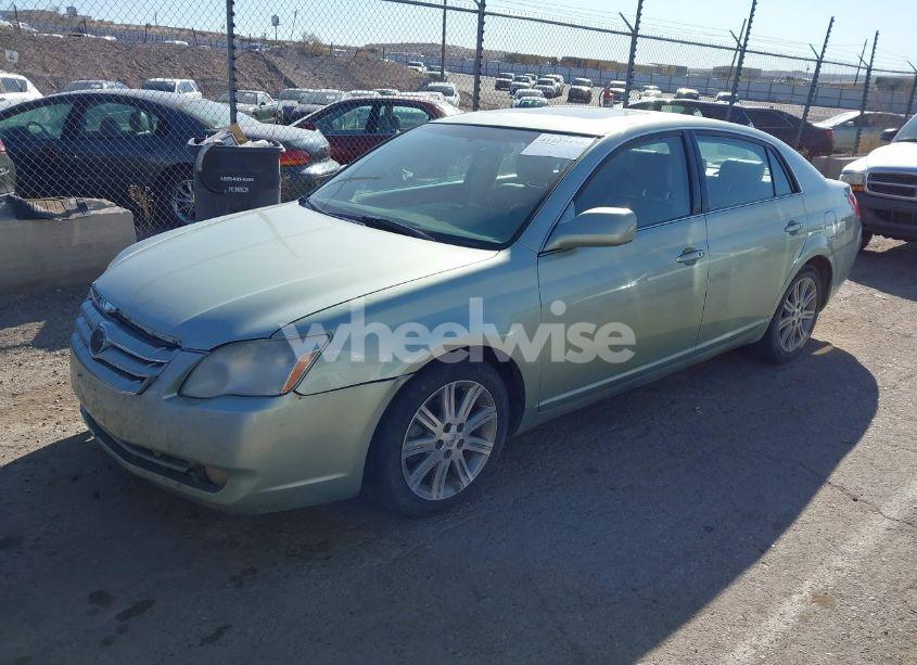Photo 2 of 2006 Toyota Avalon LIMITED (VIN 4T1BK36B86U105735)