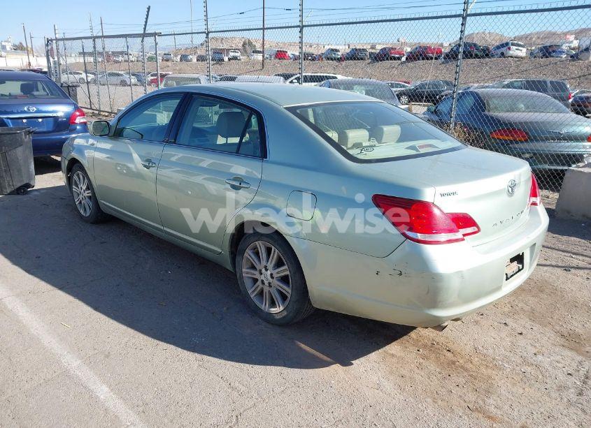 Photo 3 of 2006 Toyota Avalon LIMITED (VIN 4T1BK36B86U105735)