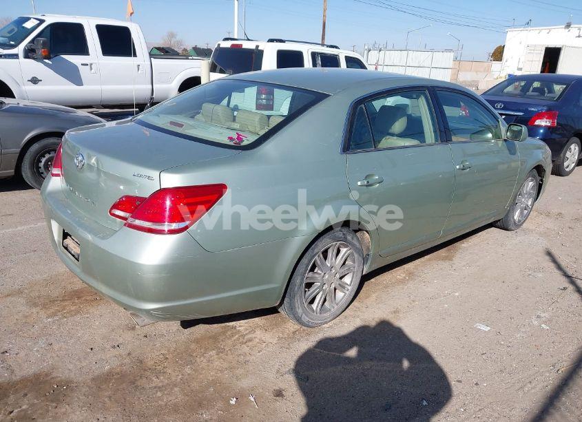 Photo 4 of 2006 Toyota Avalon LIMITED (VIN 4T1BK36B86U105735)