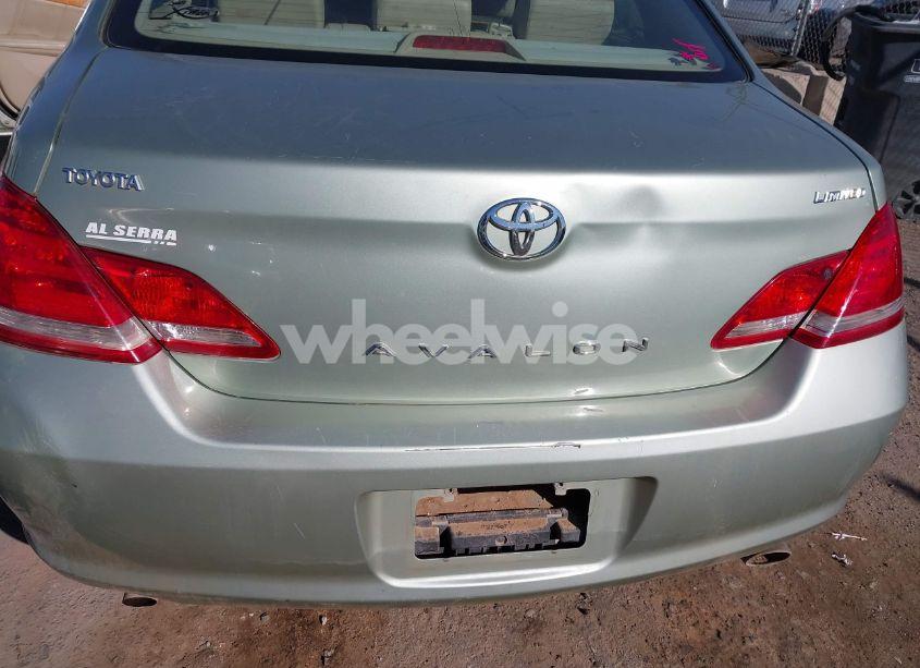 Photo 6 of 2006 Toyota Avalon LIMITED (VIN 4T1BK36B86U105735)