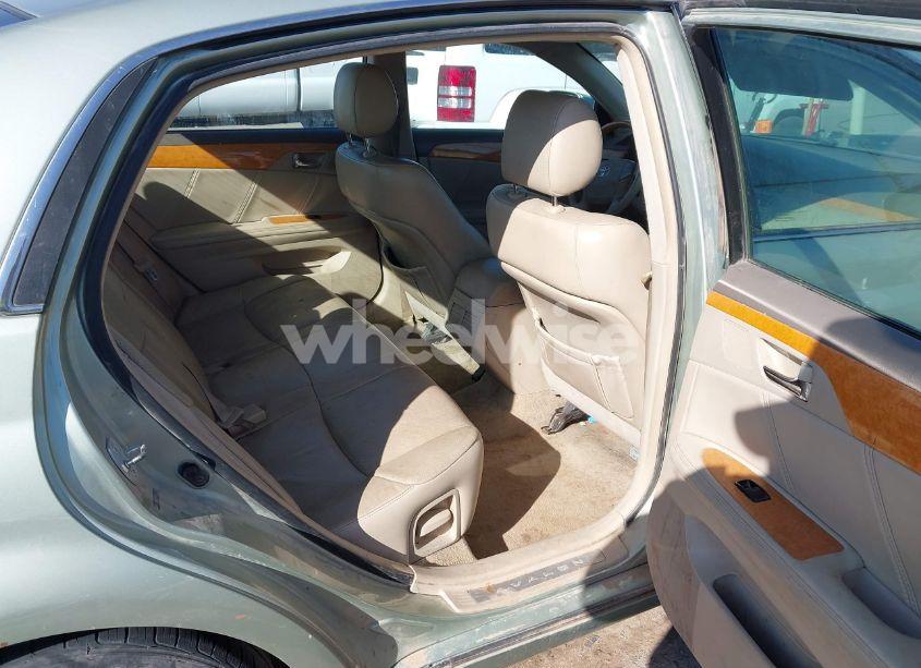 Photo 8 of 2006 Toyota Avalon LIMITED (VIN 4T1BK36B86U105735)