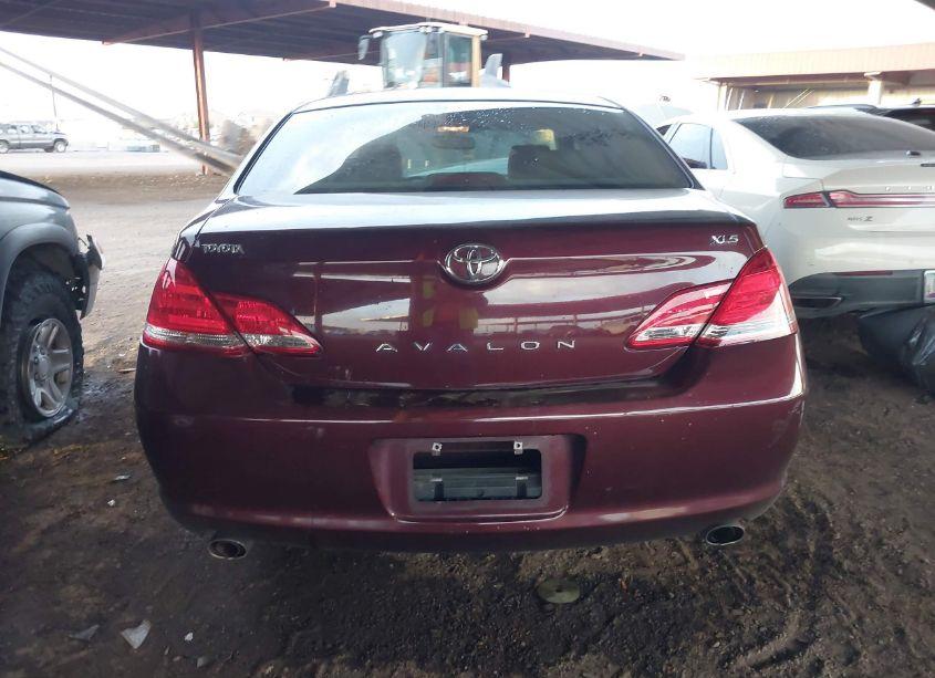 Photo 16 of 2006 Toyota Avalon XLS (VIN 4T1BK36B86U107677)