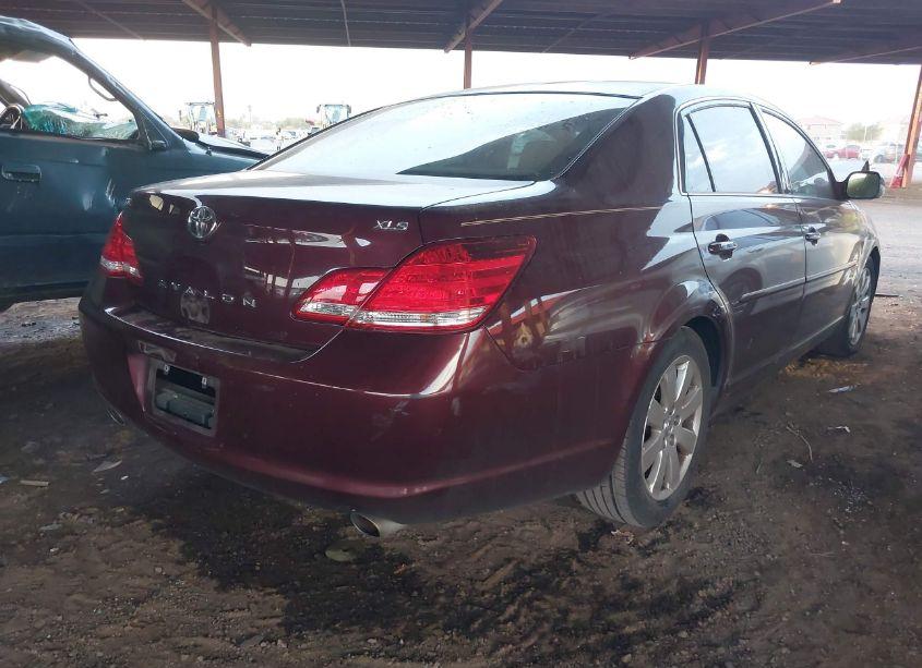 Photo 4 of 2006 Toyota Avalon XLS (VIN 4T1BK36B86U107677)