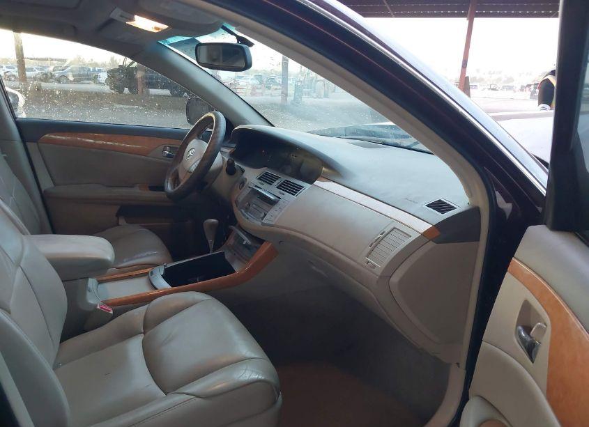 Photo 5 of 2006 Toyota Avalon XLS (VIN 4T1BK36B86U107677)