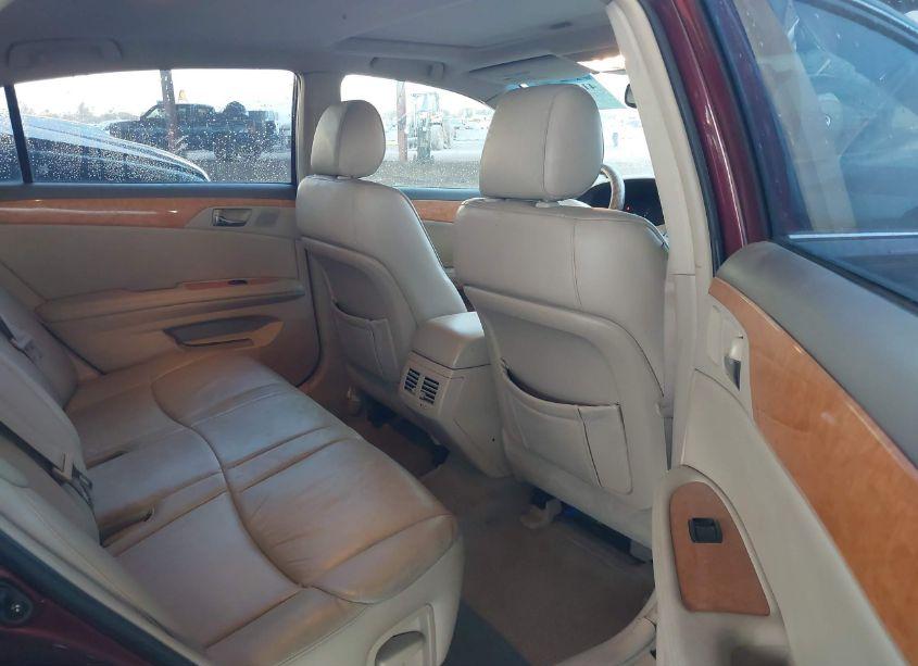 Photo 8 of 2006 Toyota Avalon XLS (VIN 4T1BK36B86U107677)