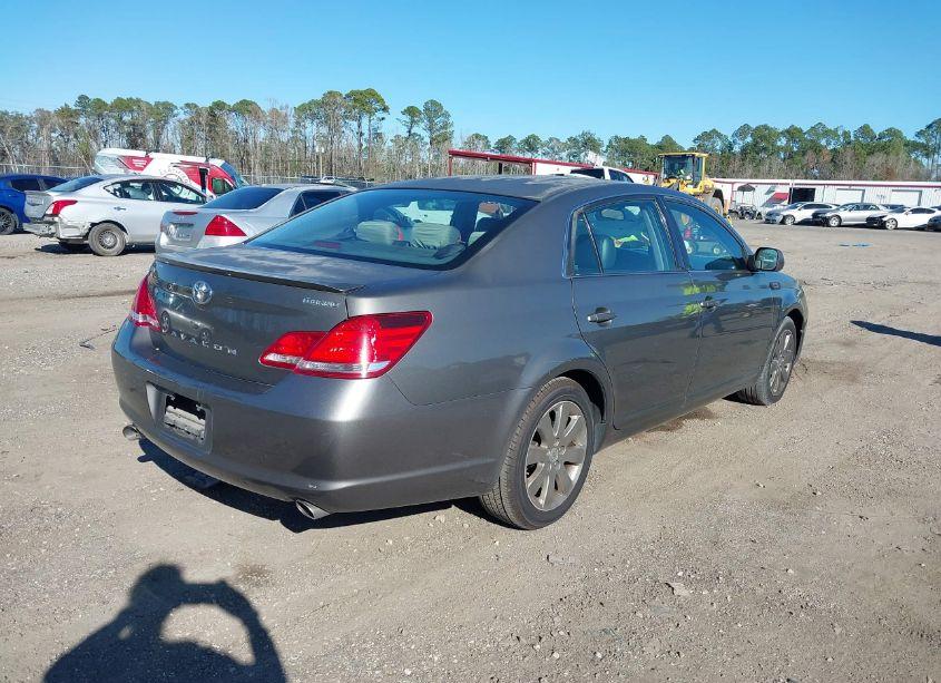 Photo 4 of 2006 Toyota Avalon TOURING (VIN 4T1BK36B86U123622)