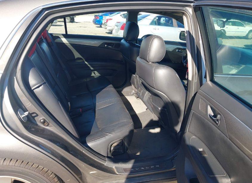 Photo 8 of 2006 Toyota Avalon TOURING (VIN 4T1BK36B86U123622)