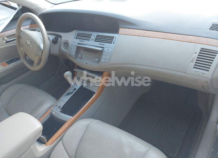 Photo 5 of 2006 Toyota Avalon XLS (VIN 4T1BK36B86U138301)