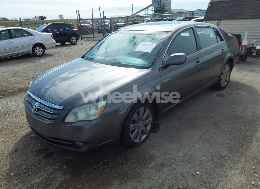 Photo 2 of 2006 Toyota Avalon TOURING (VIN 4T1BK36B86U143644)