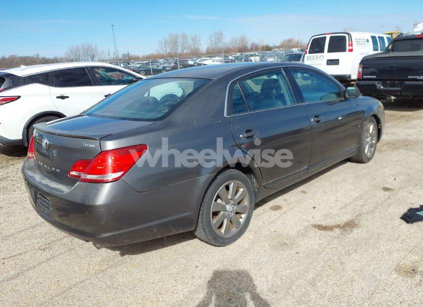 Photo 4 of 2006 Toyota Avalon TOURING (VIN 4T1BK36B86U143644)
