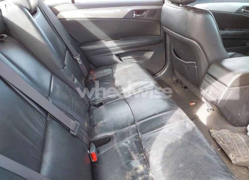 Photo 8 of 2006 Toyota Avalon TOURING (VIN 4T1BK36B86U143644)
