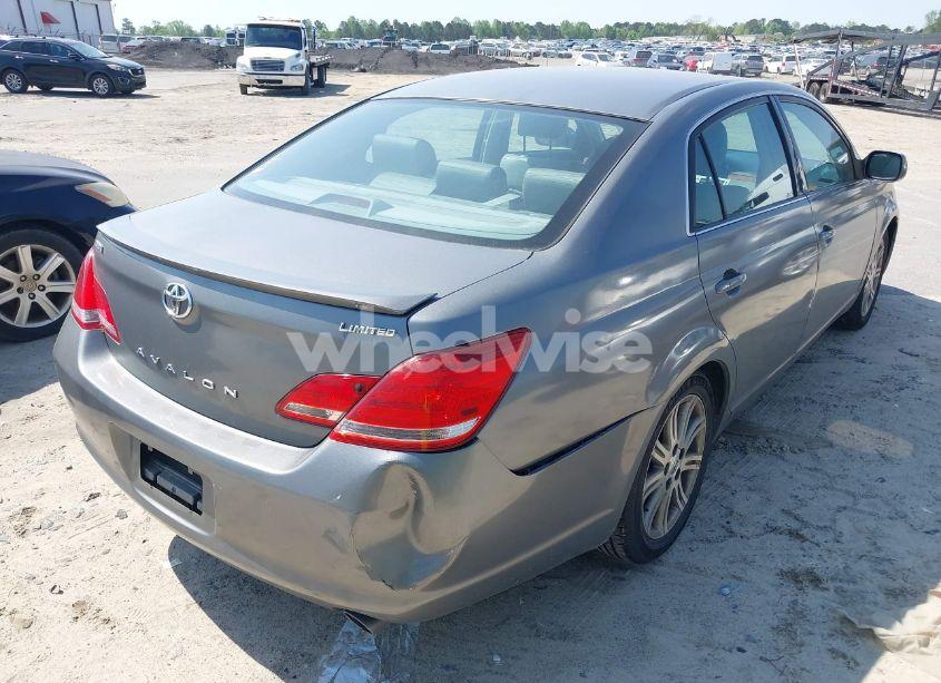 Photo 14 of 2006 Toyota Avalon LIMITED (VIN 4T1BK36B86U150643)