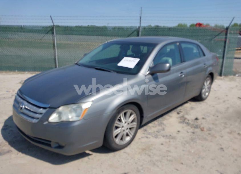 Photo 2 of 2006 Toyota Avalon LIMITED (VIN 4T1BK36B86U150643)