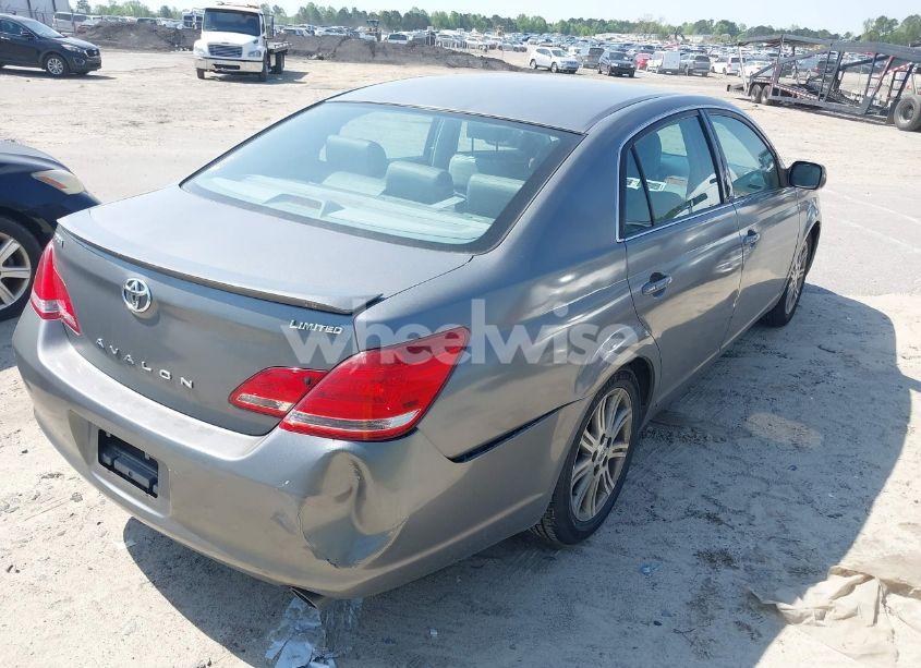 Photo 4 of 2006 Toyota Avalon LIMITED (VIN 4T1BK36B86U150643)