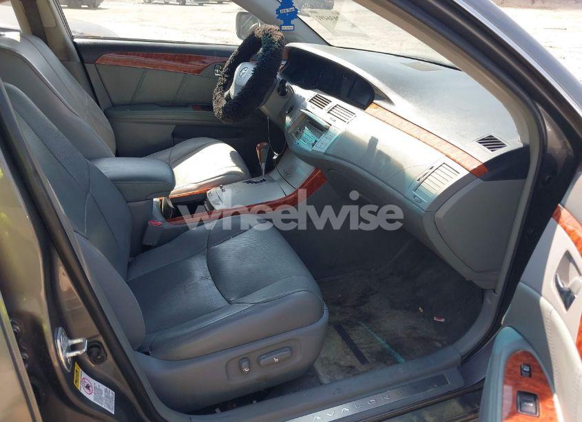 Photo 5 of 2006 Toyota Avalon LIMITED (VIN 4T1BK36B86U150643)