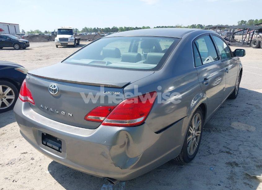 Photo 6 of 2006 Toyota Avalon LIMITED (VIN 4T1BK36B86U150643)