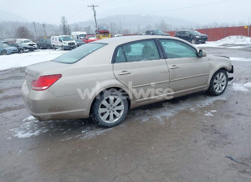 Photo 4 of 2006 Toyota Avalon XLS (VIN 4T1BK36B86U163697)