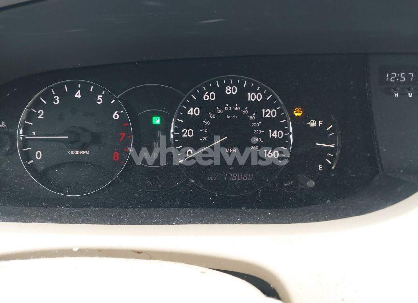 Photo 7 of 2006 Toyota Avalon XLS (VIN 4T1BK36B86U163697)