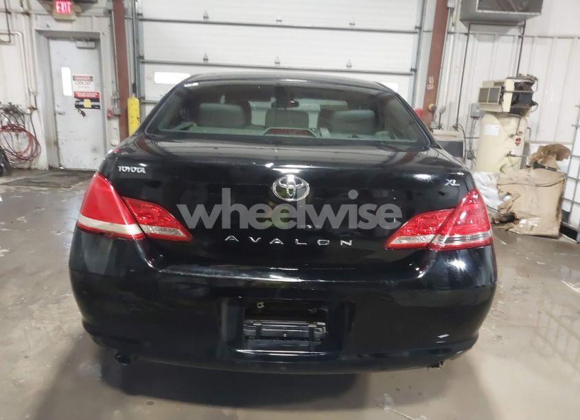 Photo 16 of 2007 Toyota Avalon XL (VIN 4T1BK36B87U179920)