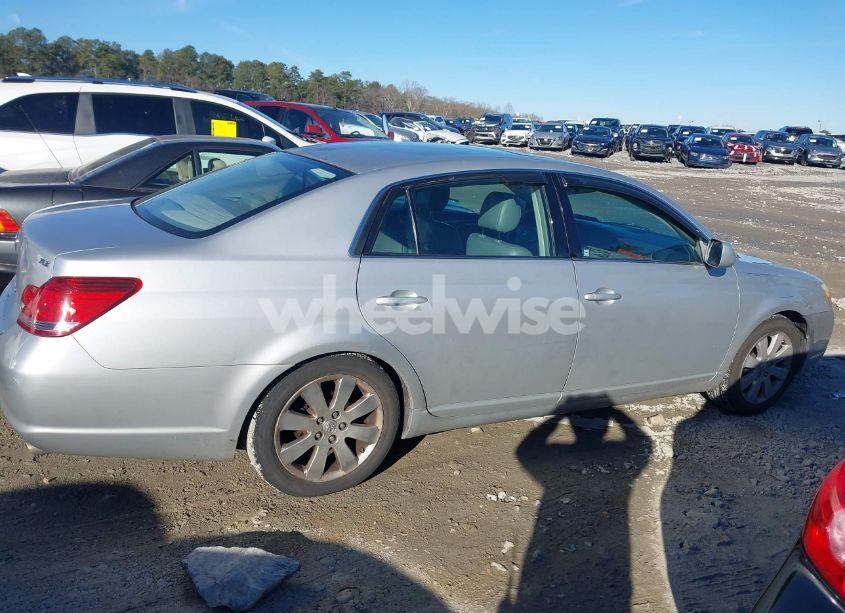 Photo 13 of 2007 Toyota Avalon XLS (VIN 4T1BK36B87U185202)