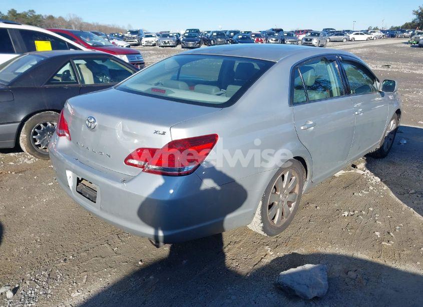 Photo 4 of 2007 Toyota Avalon XLS (VIN 4T1BK36B87U185202)