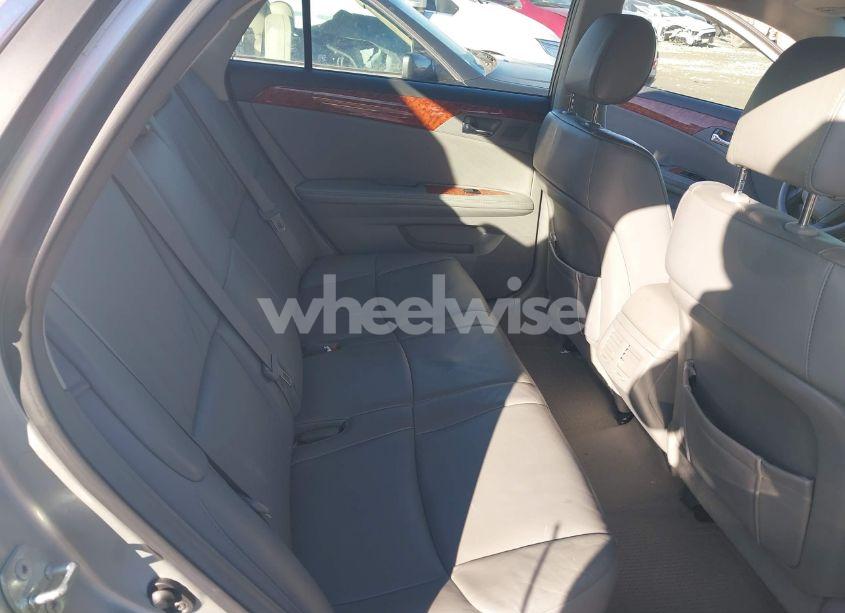 Photo 8 of 2007 Toyota Avalon XLS (VIN 4T1BK36B87U185202)