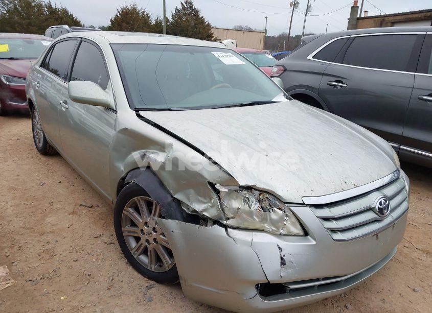 2007 Toyota Avalon LIMITED (VIN 4T1BK36B87U188407) main photo