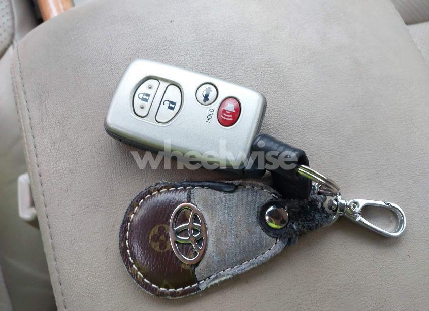 Photo 11 of 2007 Toyota Avalon LIMITED (VIN 4T1BK36B87U188407)