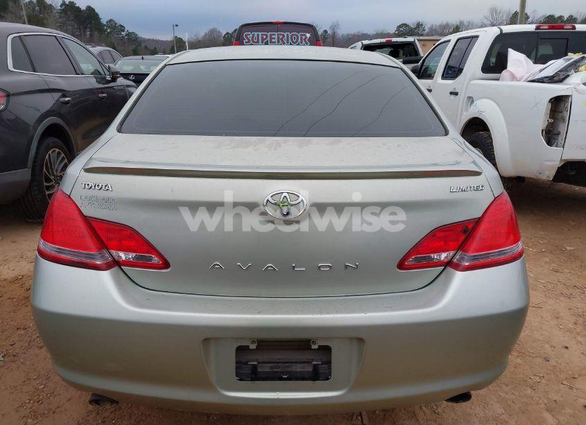 Photo 16 of 2007 Toyota Avalon LIMITED (VIN 4T1BK36B87U188407)