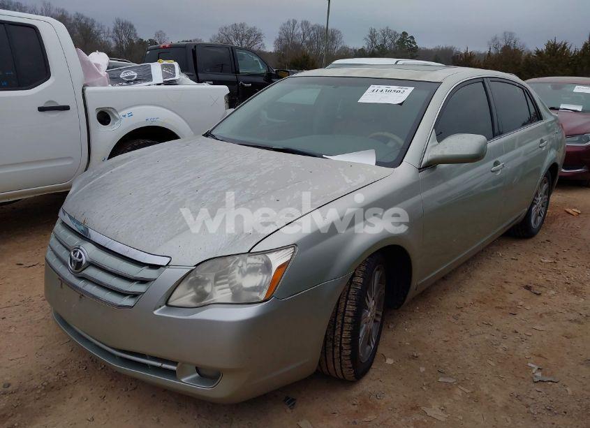 Photo 2 of 2007 Toyota Avalon LIMITED (VIN 4T1BK36B87U188407)