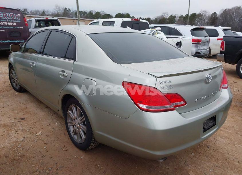 Photo 3 of 2007 Toyota Avalon LIMITED (VIN 4T1BK36B87U188407)