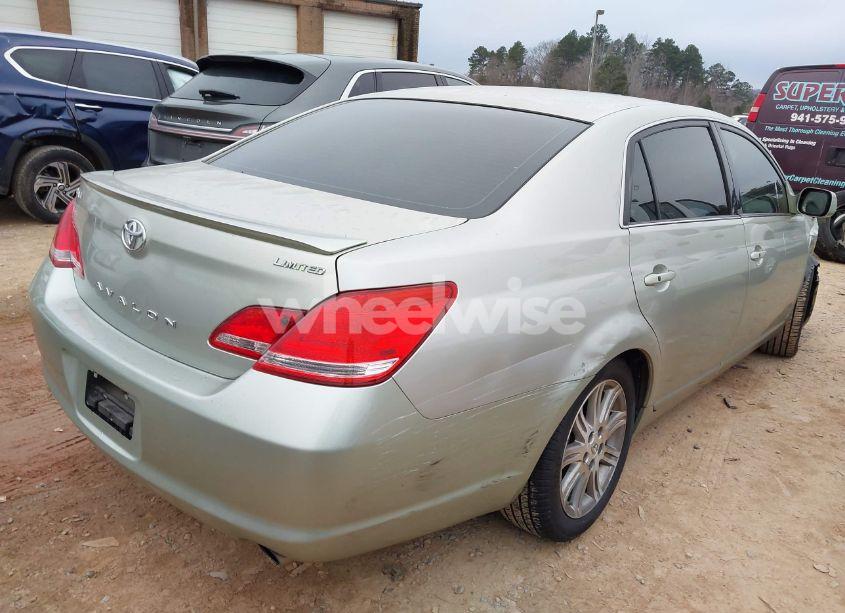 Photo 4 of 2007 Toyota Avalon LIMITED (VIN 4T1BK36B87U188407)