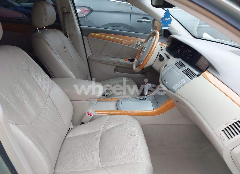 Photo 5 of 2007 Toyota Avalon LIMITED (VIN 4T1BK36B87U188407)