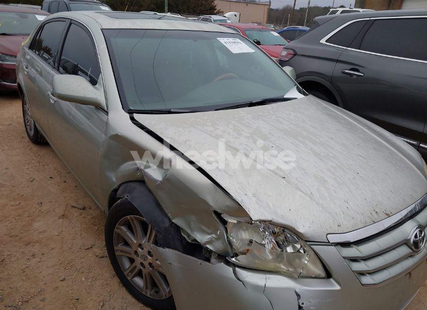 Photo 6 of 2007 Toyota Avalon LIMITED (VIN 4T1BK36B87U188407)