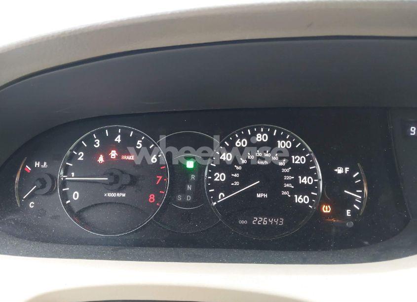 Photo 7 of 2007 Toyota Avalon LIMITED (VIN 4T1BK36B87U188407)