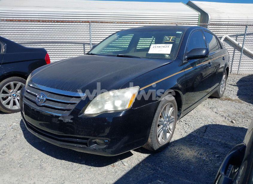 Photo 2 of 2007 Toyota Avalon LIMITED (VIN 4T1BK36B87U189783)