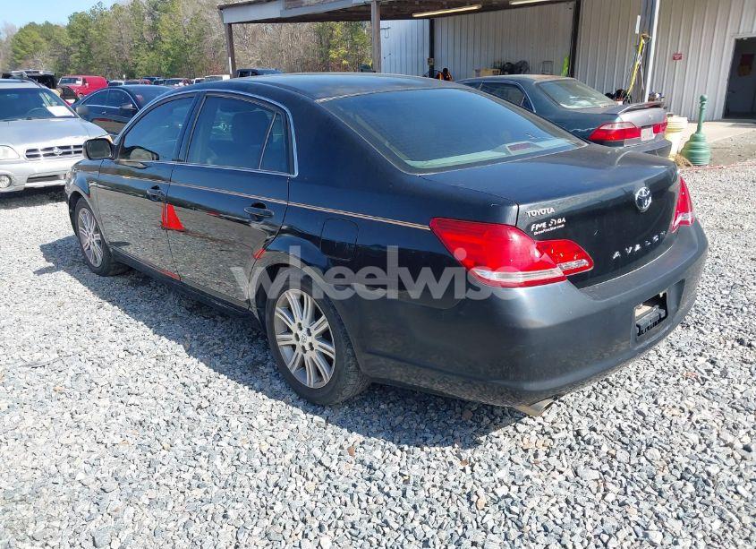 Photo 3 of 2007 Toyota Avalon LIMITED (VIN 4T1BK36B87U189783)