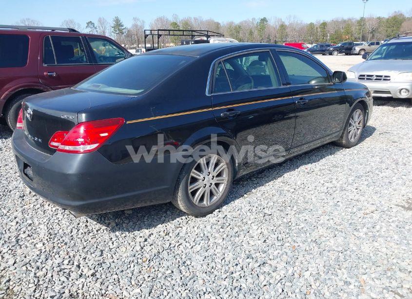 Photo 4 of 2007 Toyota Avalon LIMITED (VIN 4T1BK36B87U189783)
