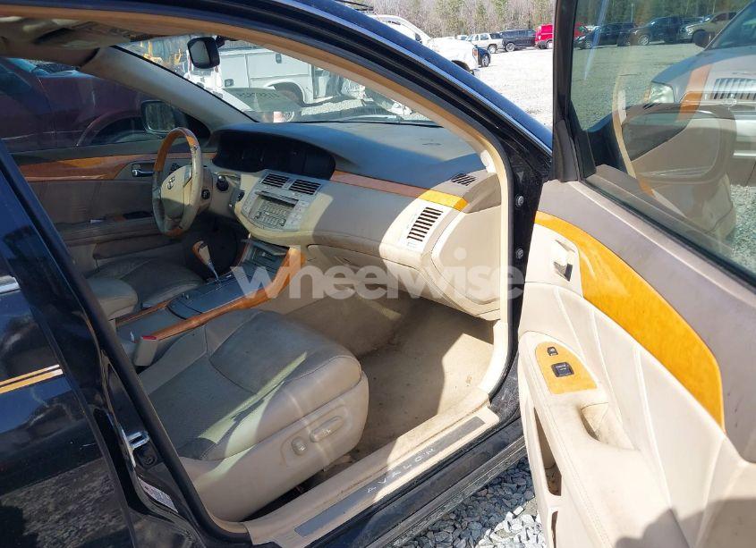 Photo 5 of 2007 Toyota Avalon LIMITED (VIN 4T1BK36B87U189783)