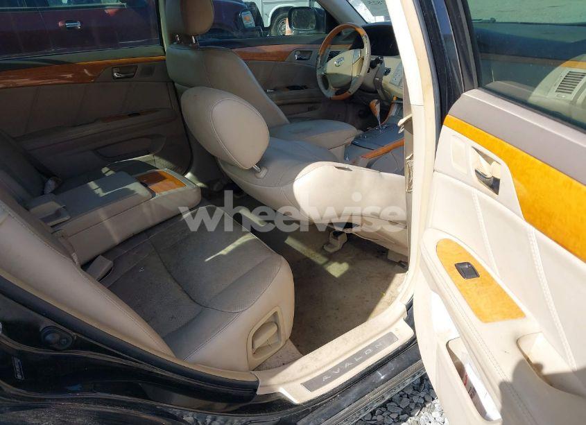 Photo 8 of 2007 Toyota Avalon LIMITED (VIN 4T1BK36B87U189783)