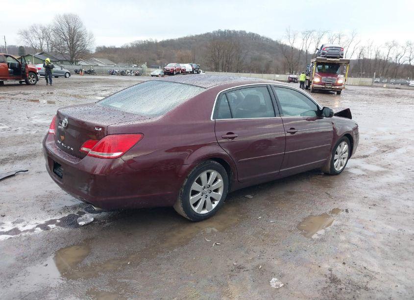 Photo 4 of 2007 Toyota Avalon XLS (VIN 4T1BK36B87U197446)