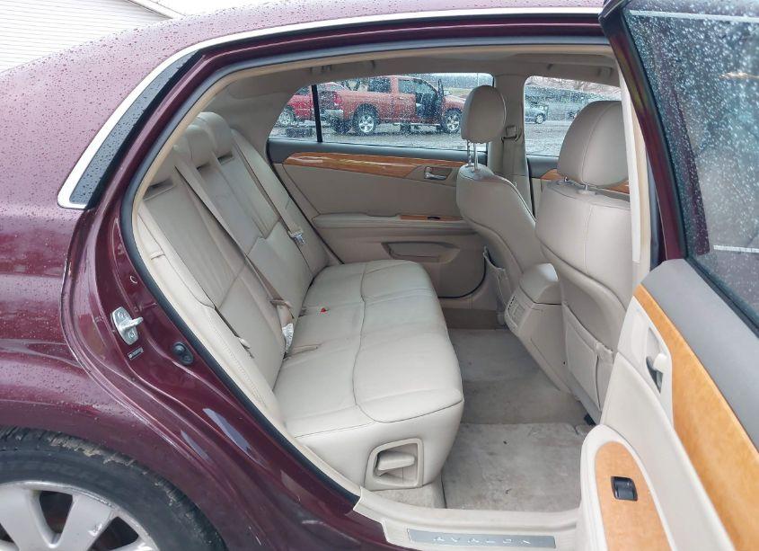 Photo 8 of 2007 Toyota Avalon XLS (VIN 4T1BK36B87U197446)