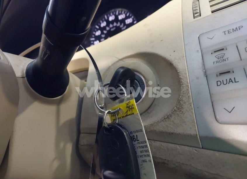 Photo 11 of 2007 Toyota Avalon XLS (VIN 4T1BK36B87U206775)