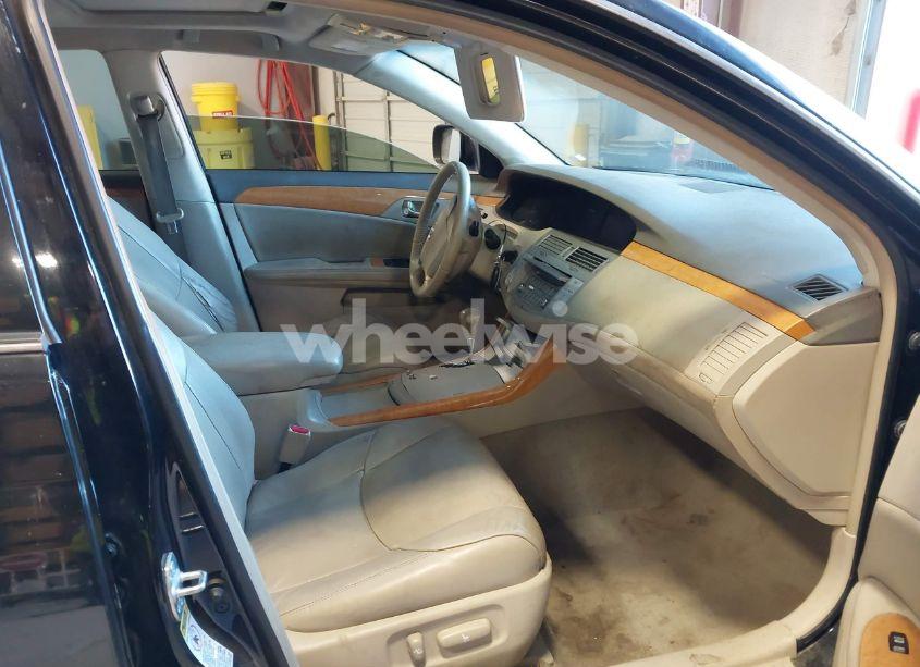 Photo 5 of 2007 Toyota Avalon XLS (VIN 4T1BK36B87U206775)