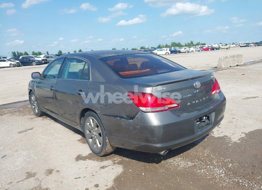 Photo 3 of 2007 Toyota Avalon TOURING (VIN 4T1BK36B87U209014)