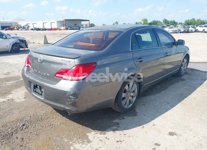 Photo 4 of 2007 Toyota Avalon TOURING (VIN 4T1BK36B87U209014)