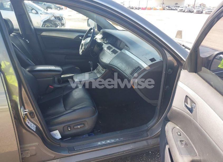 Photo 5 of 2007 Toyota Avalon TOURING (VIN 4T1BK36B87U209014)